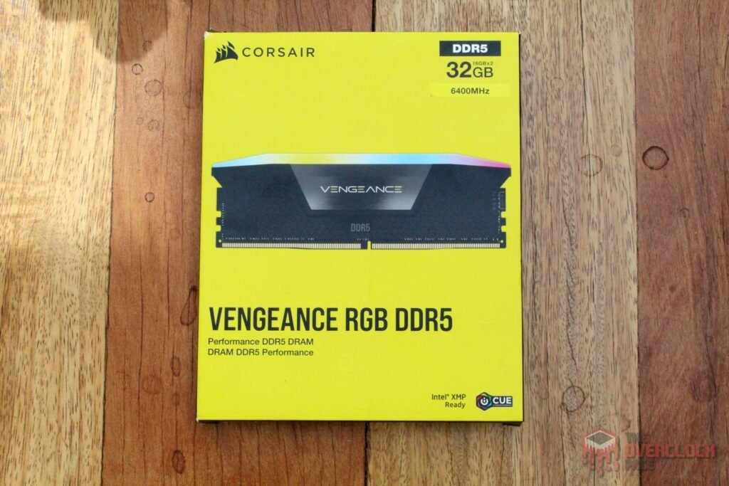 Review - 32GB (2x16GB) Corsair Vengeance RGB DDR5 6400CL36 - Um kit com chips Micron, mas será que isso é uma boa? 2 corsair vengeance 6400 caixa 1