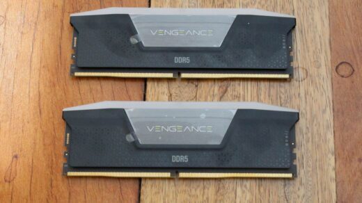 corsair vengeance 6400 capa