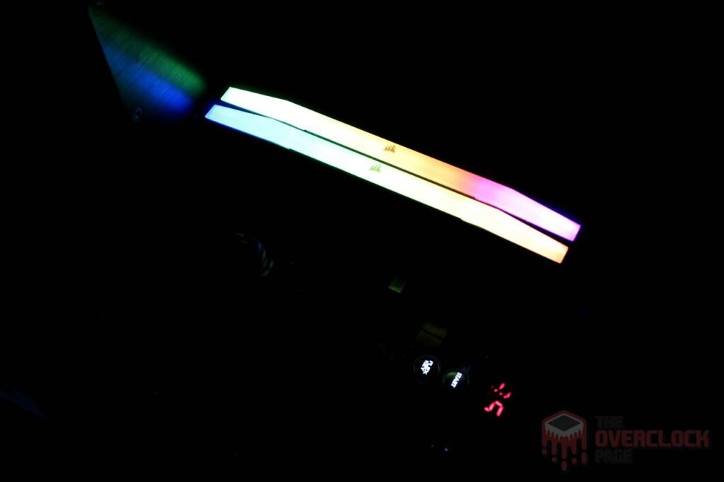 Review - 32GB (2x16GB) Corsair Vengeance RGB DDR5 6400CL36 - Um kit com chips Micron, mas será que isso é uma boa? 14 corsair vengeance 6400 rgb 3