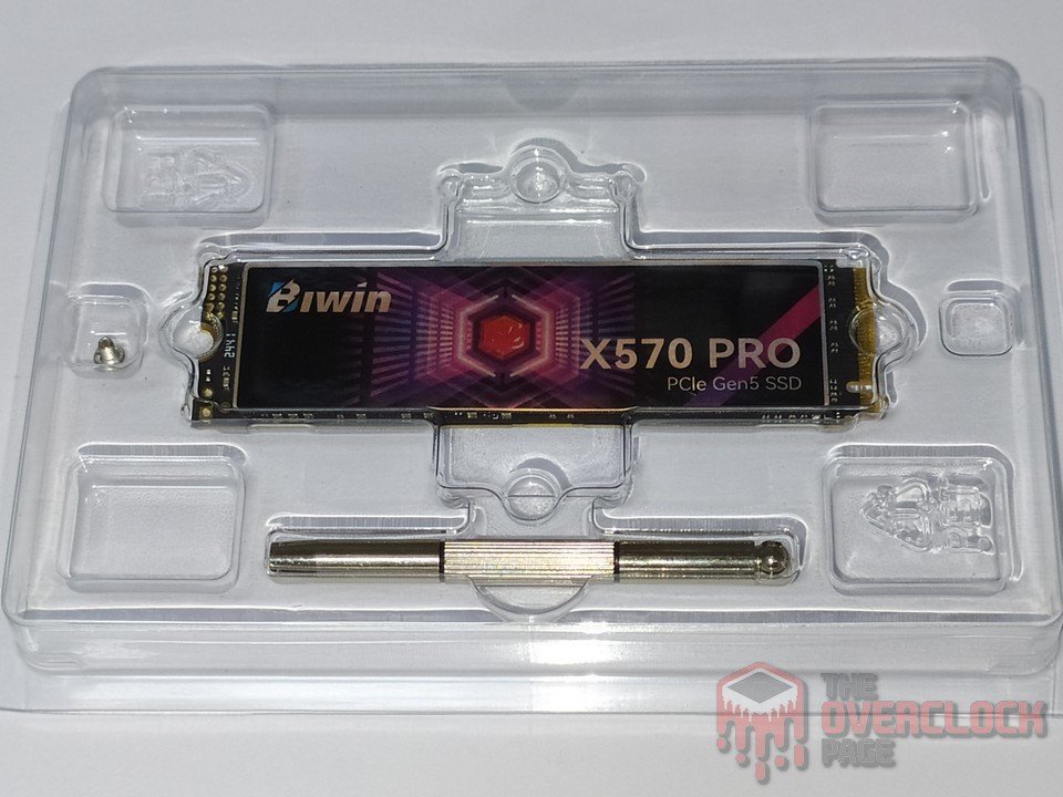 Review - SSD Biwin Black Opal X570 Pro 2TB - O SSD Gen5 mais rápido e eficiente que já testamos! 6 SSD Biwin Black Opal X570 2TB Pacote
