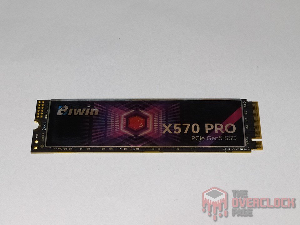 Review - SSD Biwin Black Opal X570 Pro 2TB - O SSD Gen5 mais rápido e eficiente que já testamos! 7 SSD Biwin Black Opal X570 2TB SSD Frontal