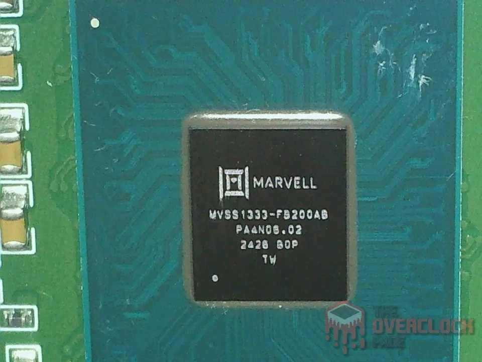 Memblaze PBlaze7 7940 30.72TB Controller