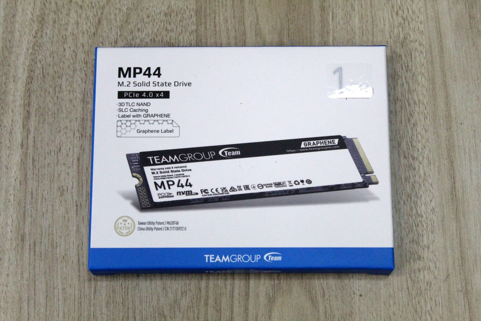 Teamgroup MP44 1TB SSD – Affordable, Fast, and Efficient, but Not