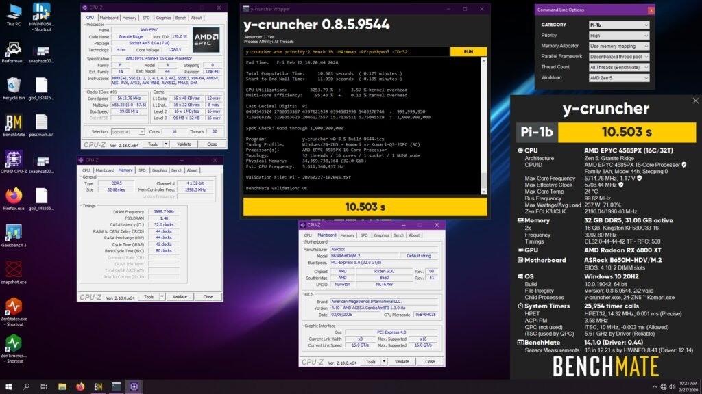 4585PX ycruncher 1b