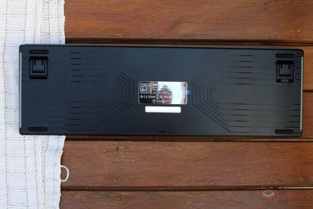Review - EPOMAKER HE108 - Um dos poucos teclados 100% com switches Hall Effect. 8 epomaker he108 7
