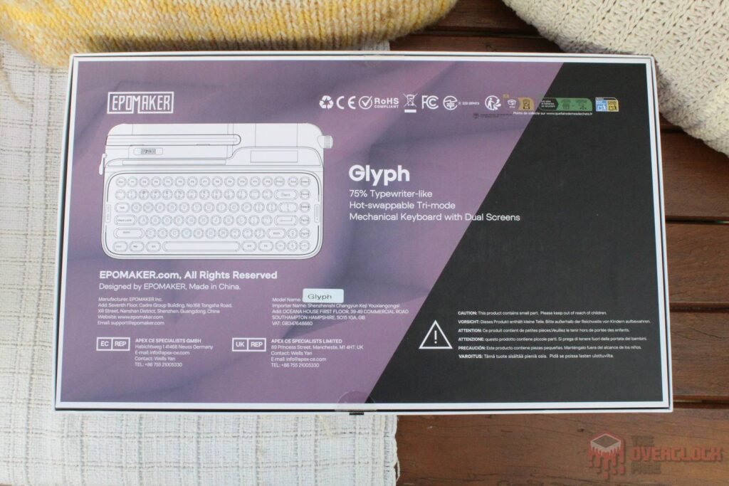 Review - EPOMAKER Glyph - O teclado que é a máquina de escrever do século XXI! 3 epomaker glyph 2