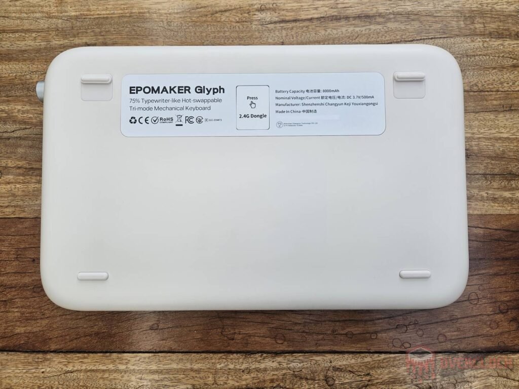 Review - EPOMAKER Glyph - O teclado que é a máquina de escrever do século XXI! 16 epomaker glyph 22