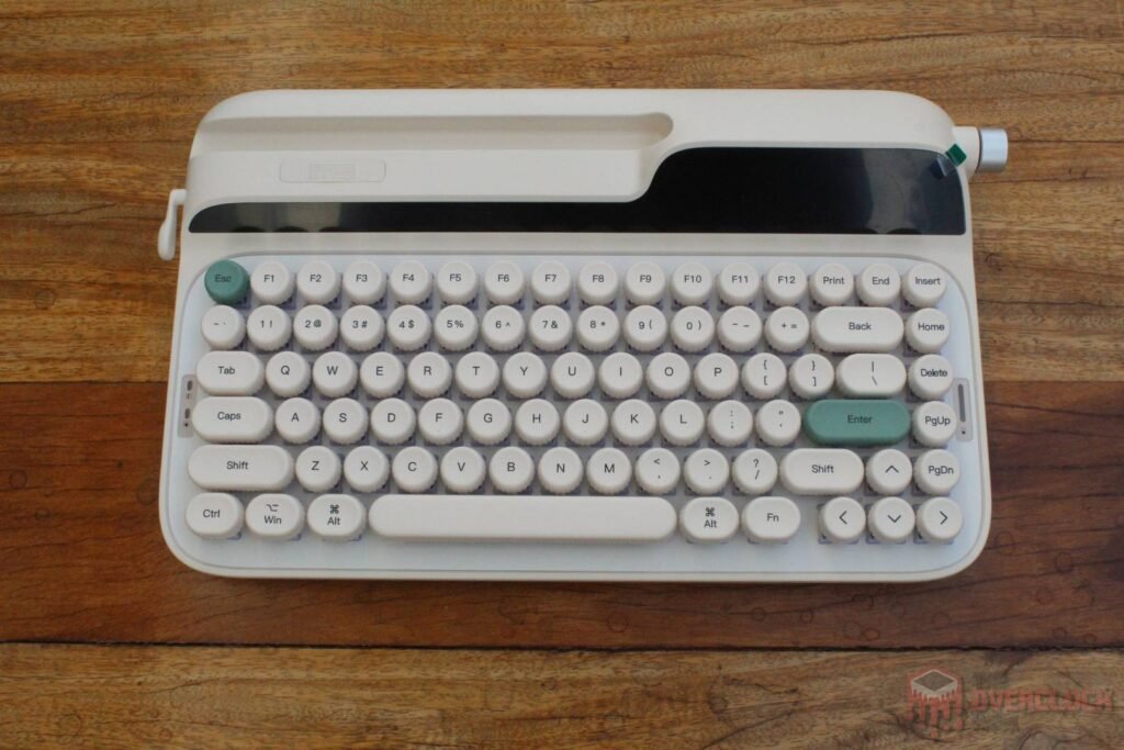 Review - EPOMAKER Glyph - O teclado que é a máquina de escrever do século XXI! 7 epomaker glyph 5