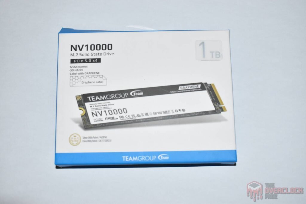 Review - SSD Teamgroup NV10000 1TB - Um eficiente e rápido SSD Gen5! 5 teamgroup nv10000 1